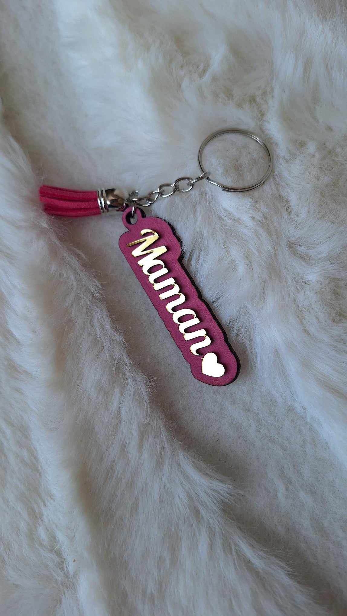 Porte clés Maman