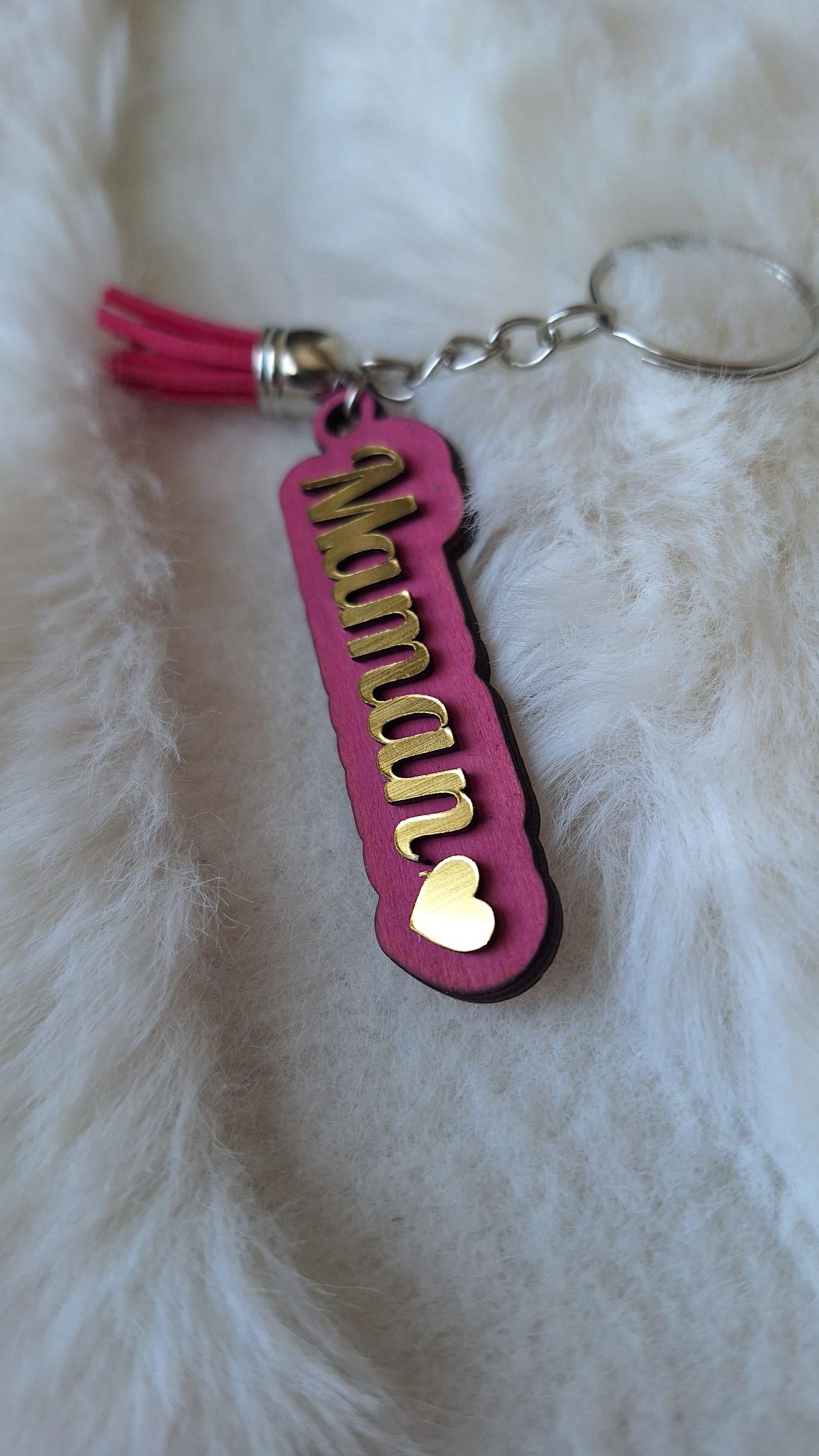 Porte clés Maman