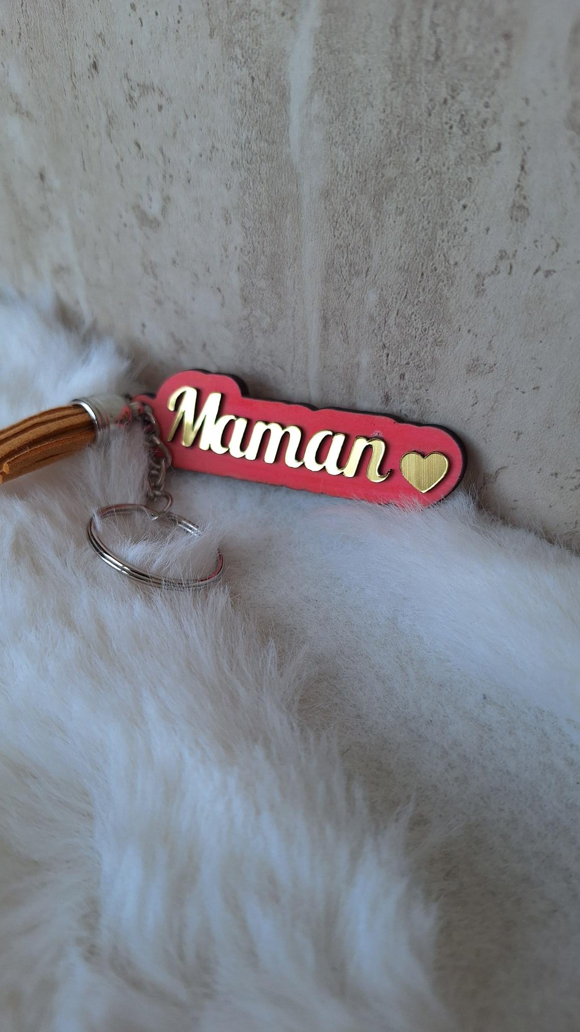 Porte clés Maman