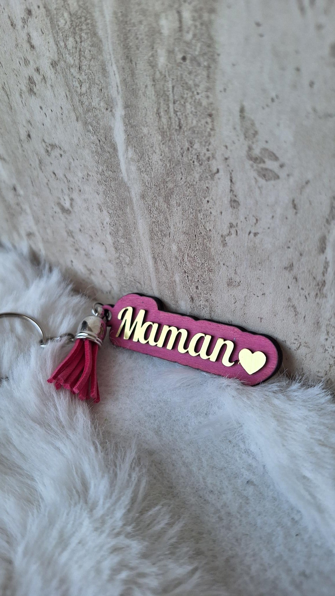 Porte clés Maman