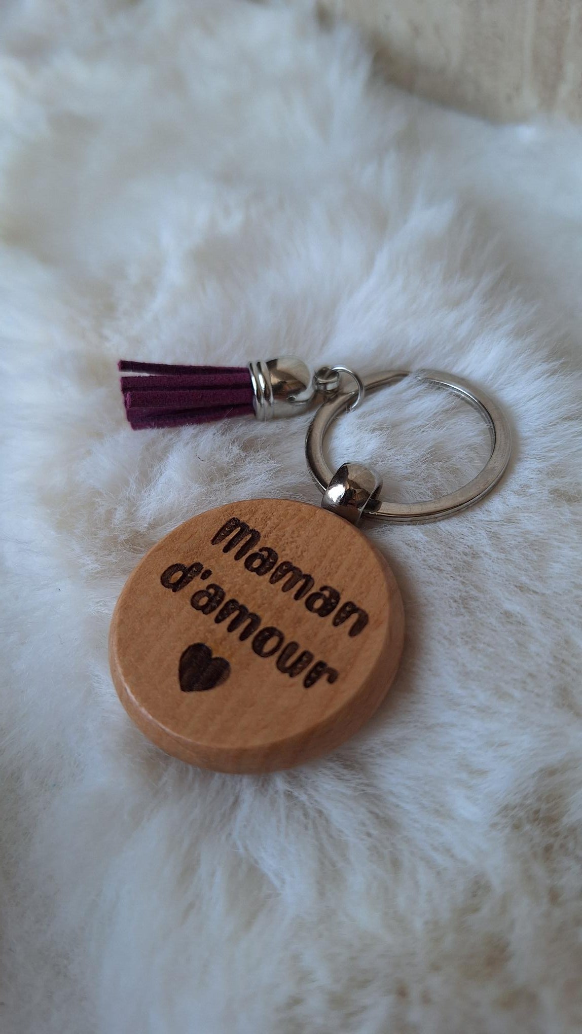 Porte clés Maman