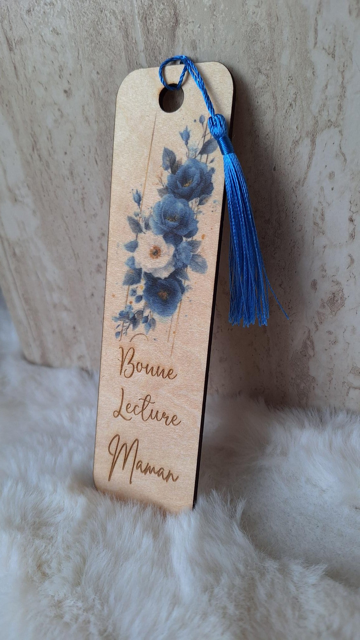 Marque pages bois