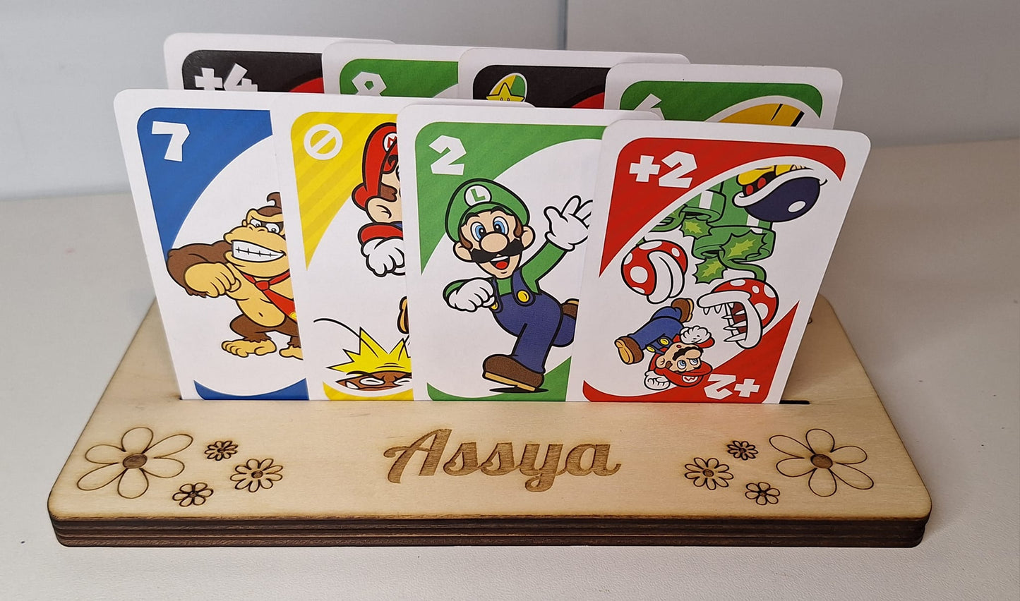 Support cartes de jeux