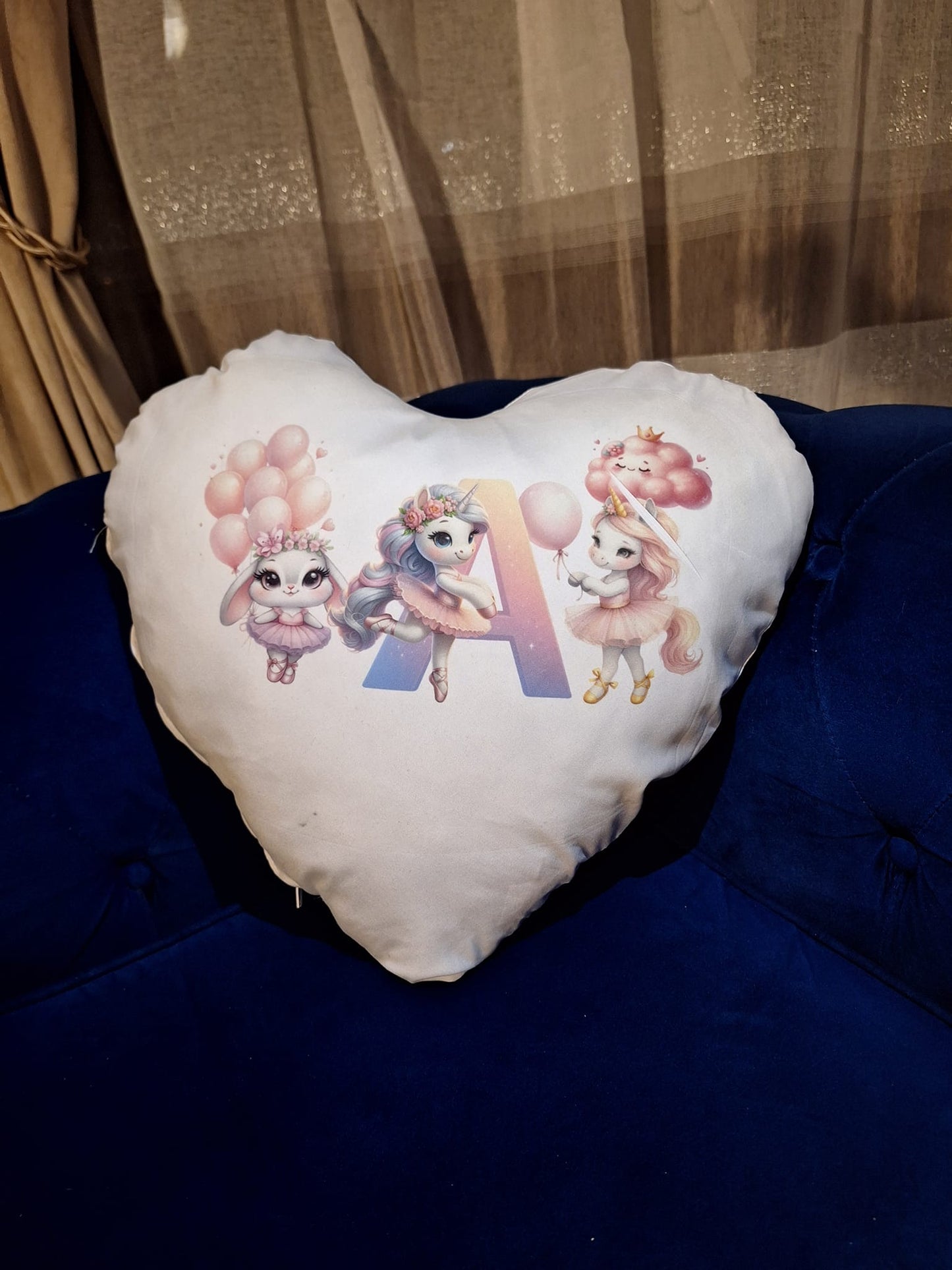 Coussin personnalisé