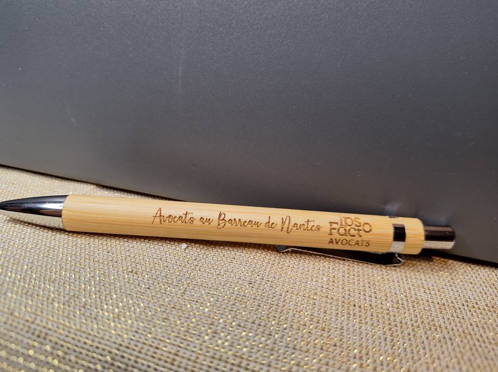 Stylo personnalisé
