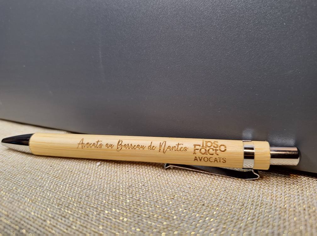Stylo personnalisé
