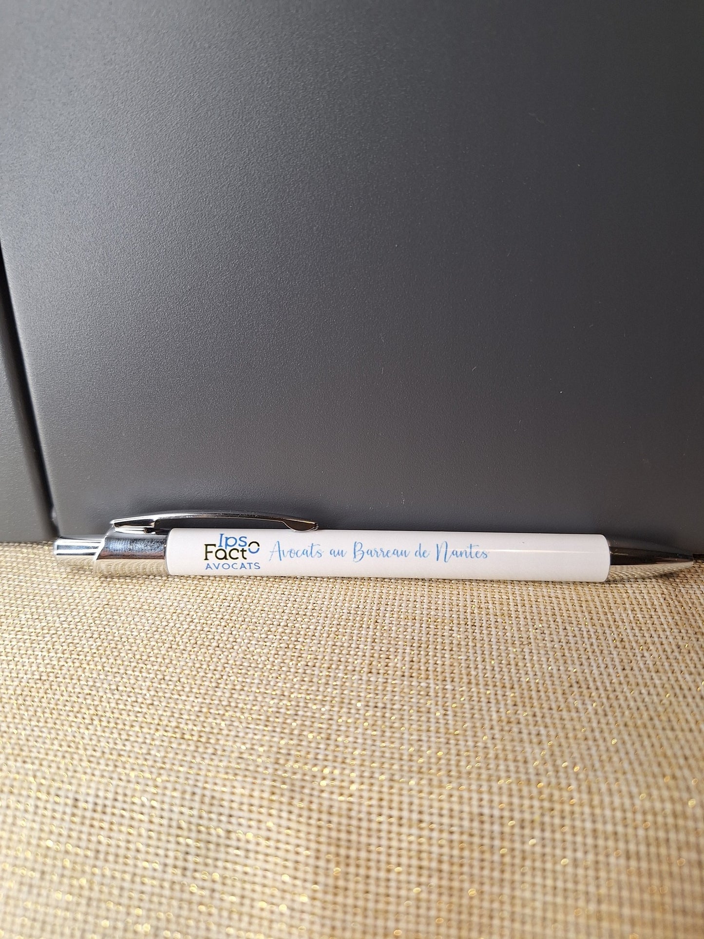 Stylo personnalisé