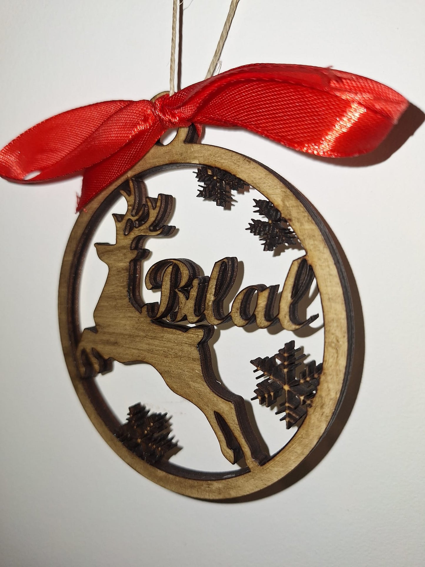 Boules de Noël personnalisées