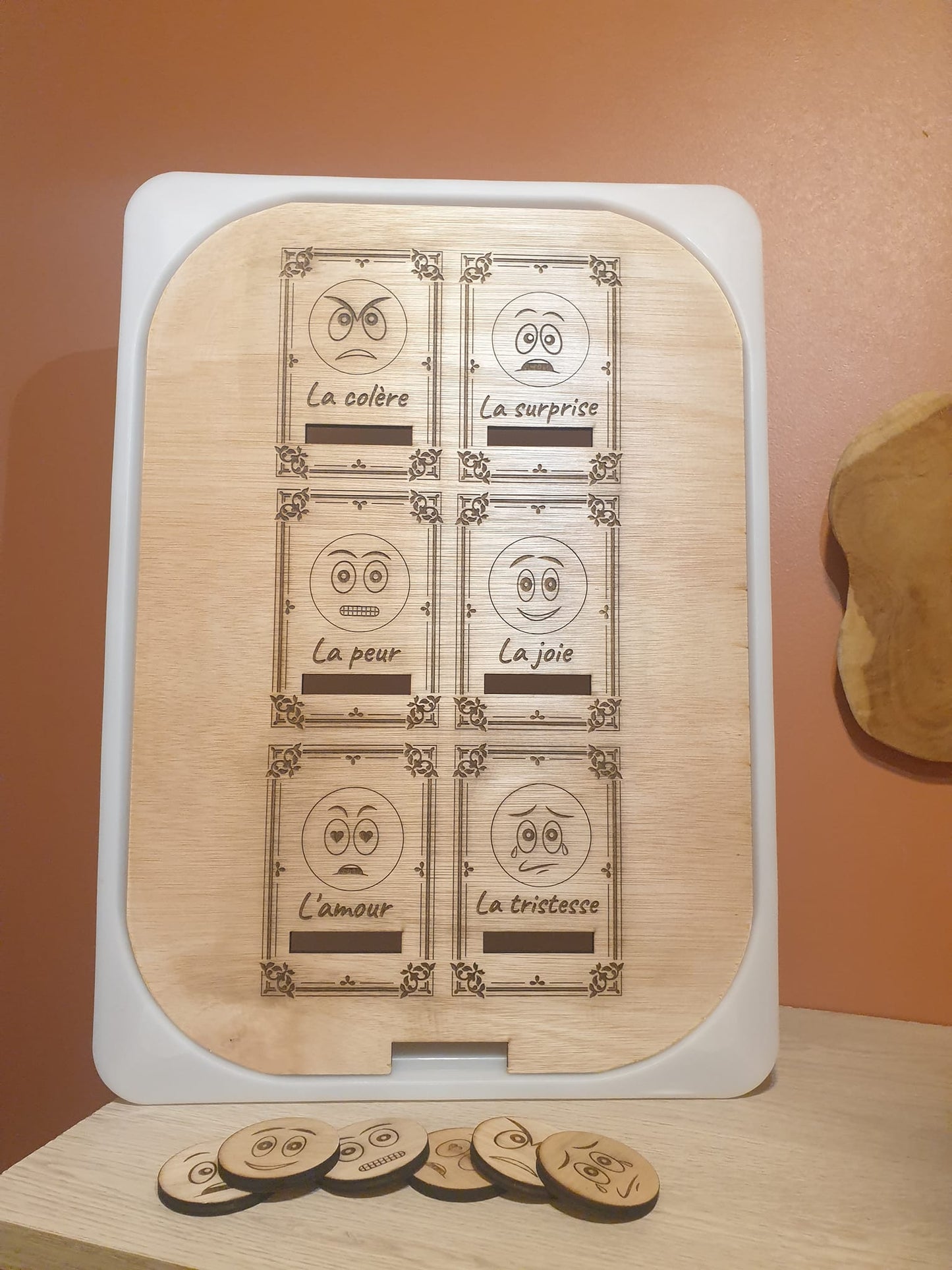 Plateau éducatif meuble Trofast