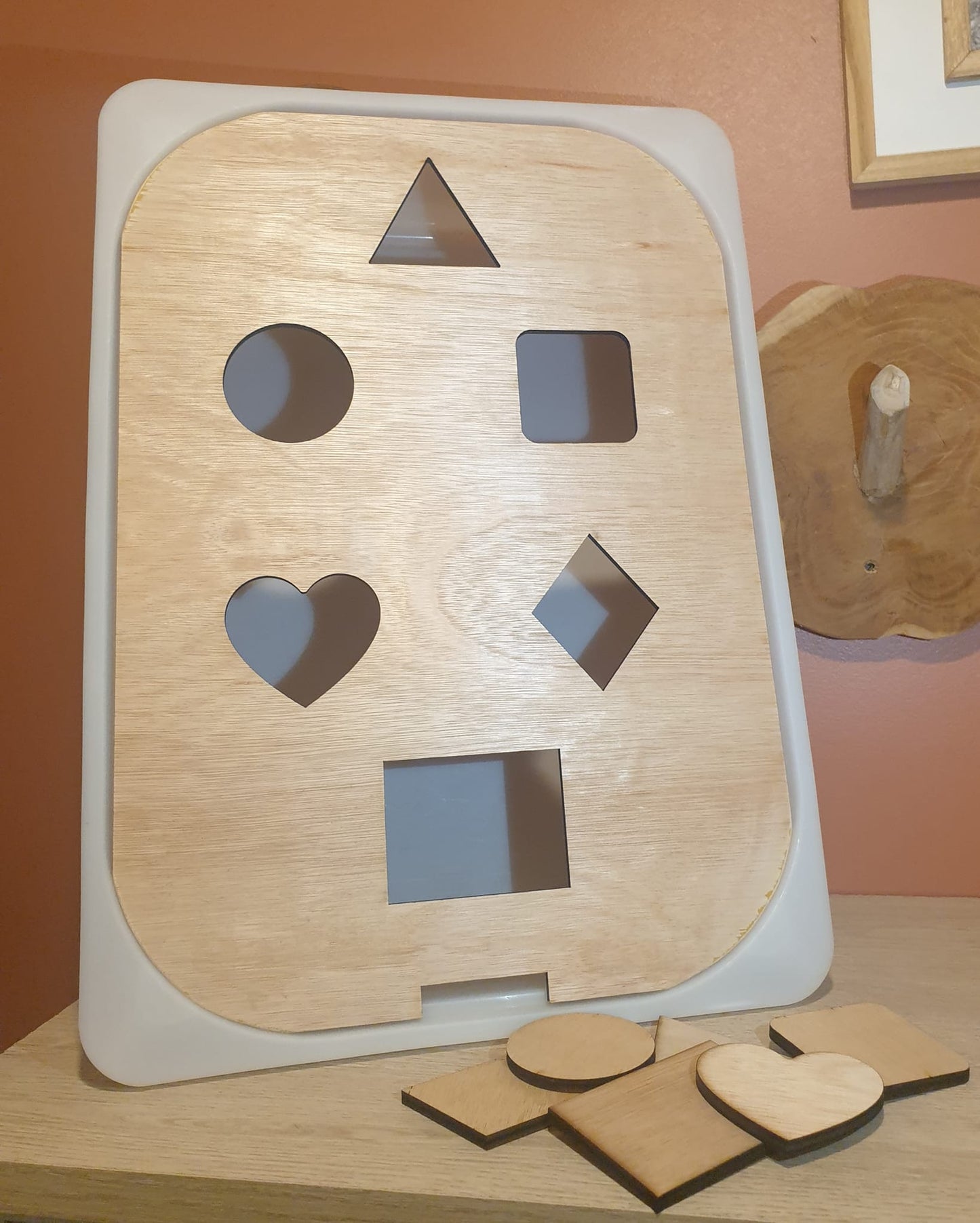 Plateau éducatif meuble Trofast