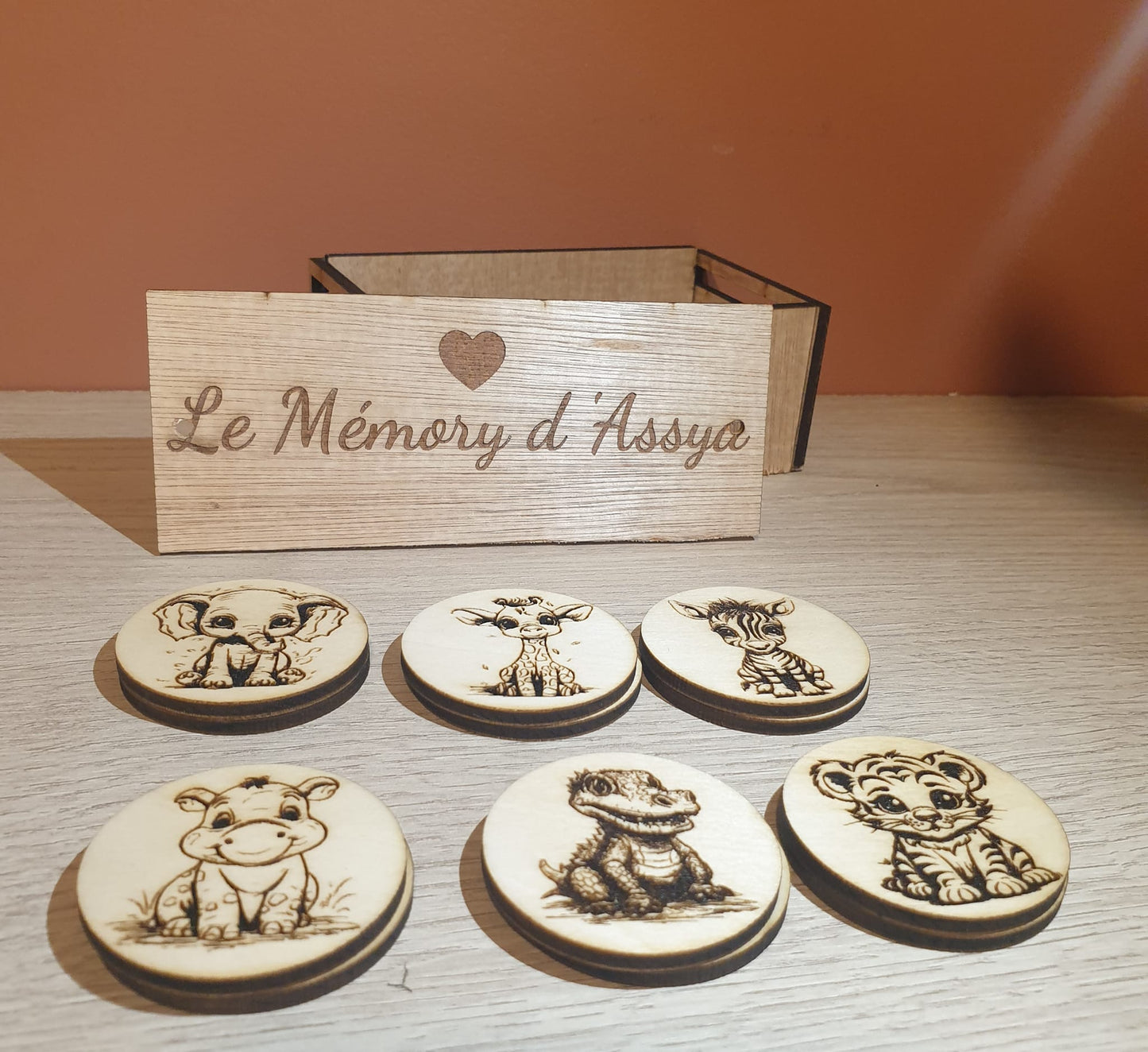 Memory personnalisé
