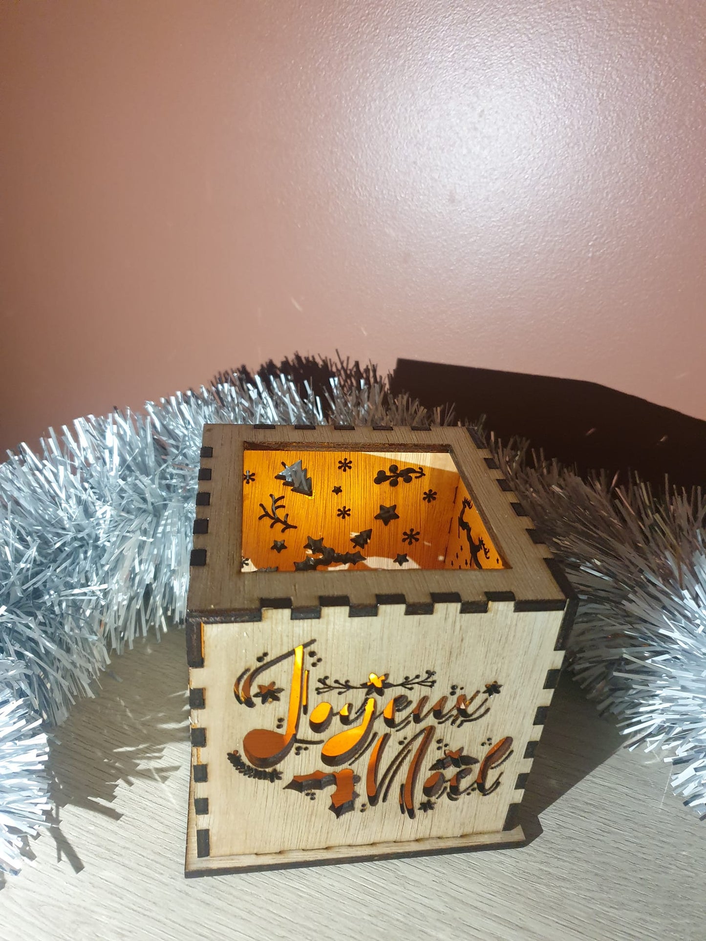 Photophore Noël