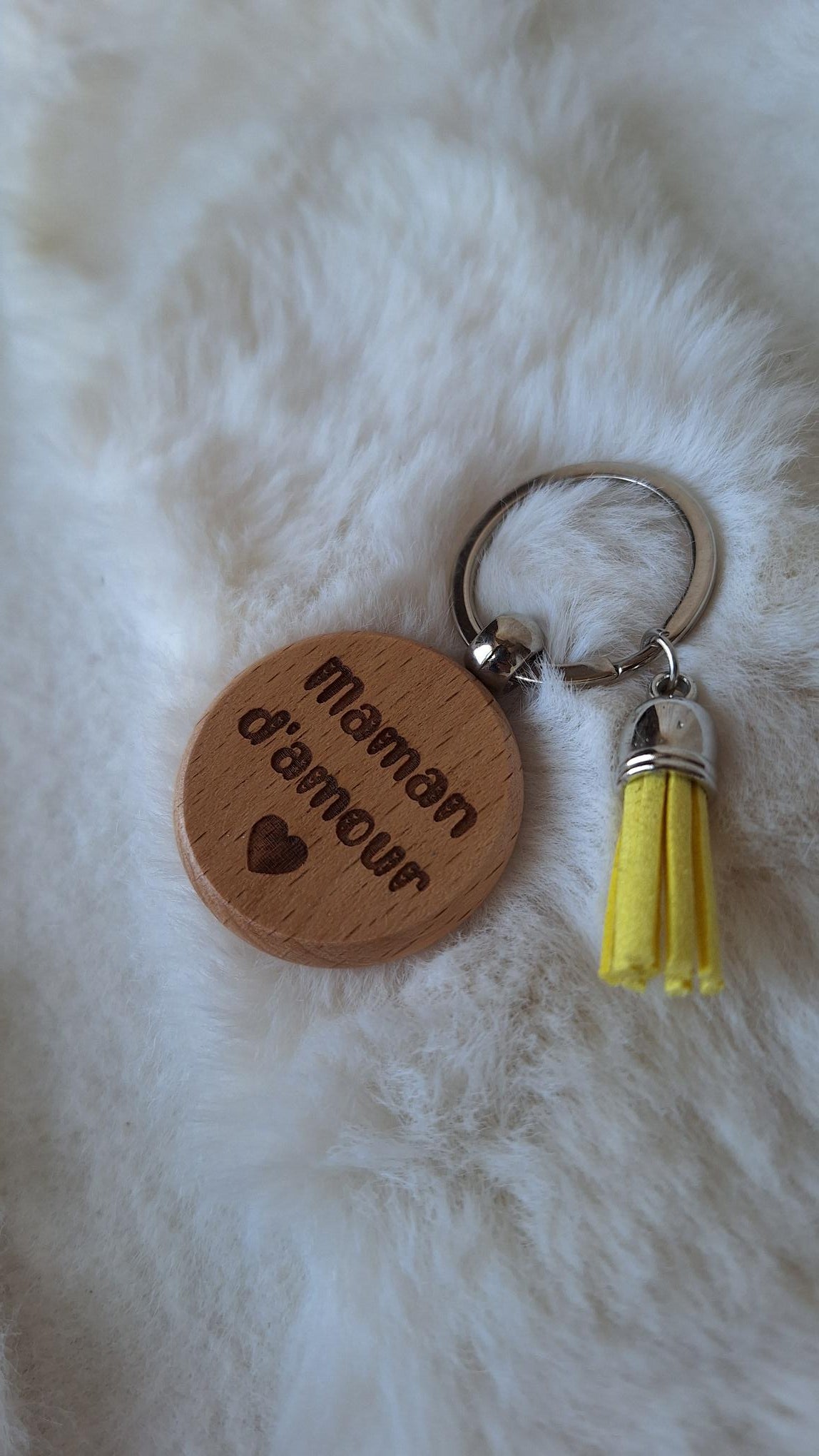 Porte clés Maman