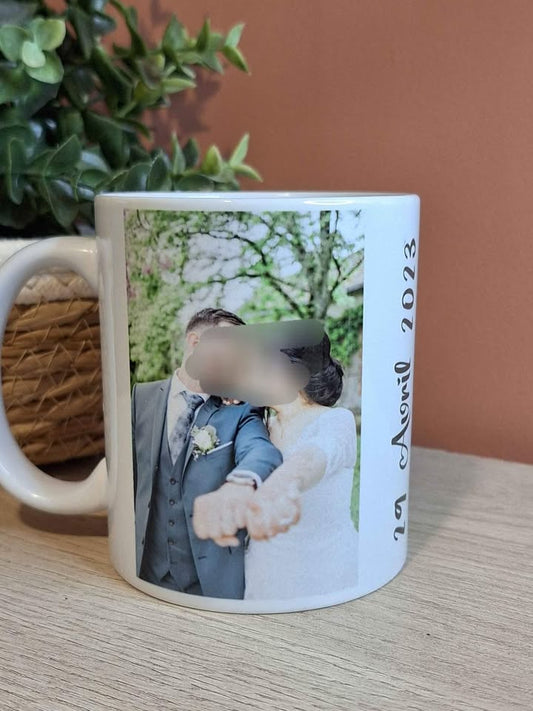 Tasse personnalisée