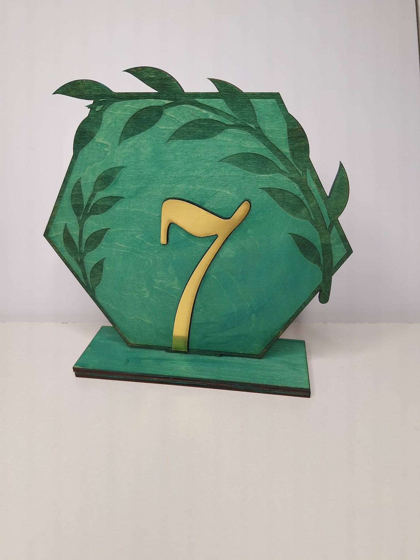Numéro de table