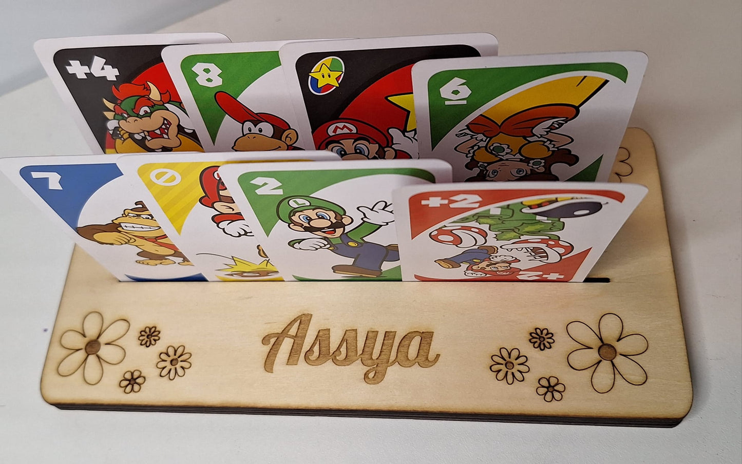 Support cartes de jeux