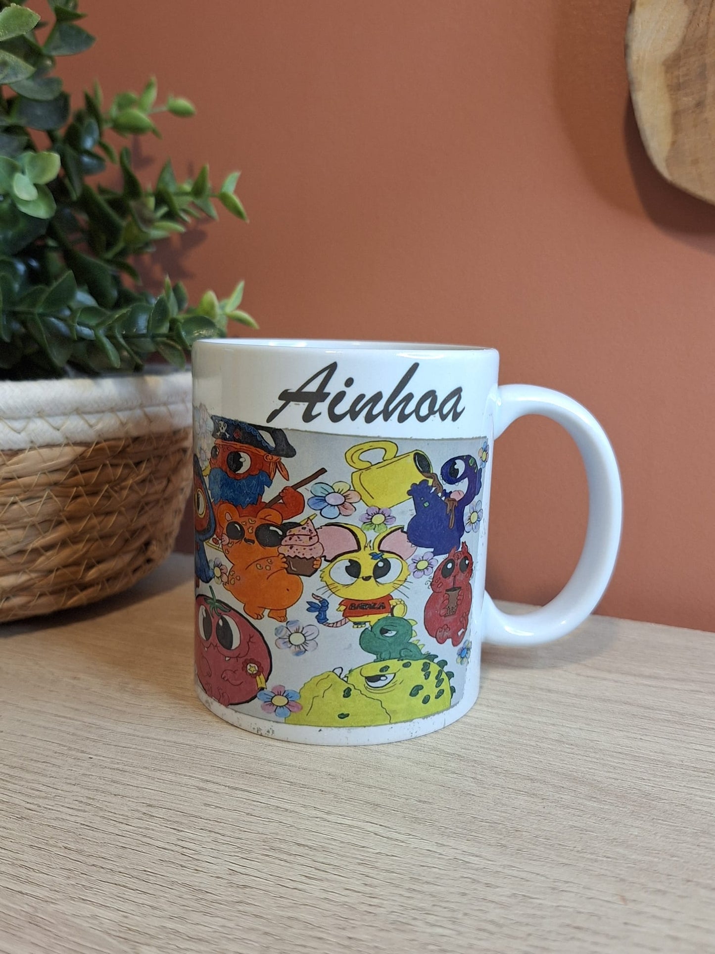 Tasse personnalisée