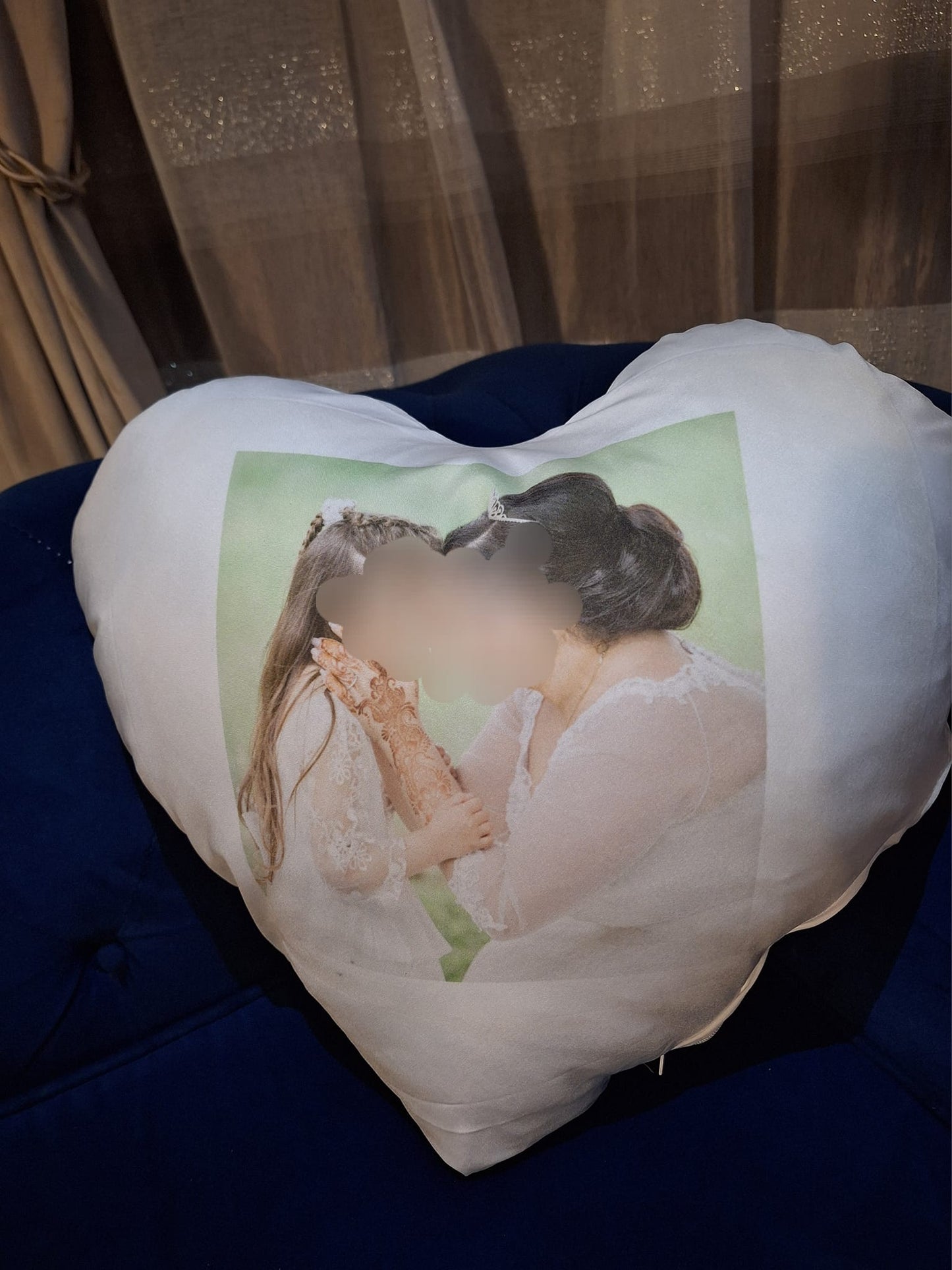 Coussin personnalisé