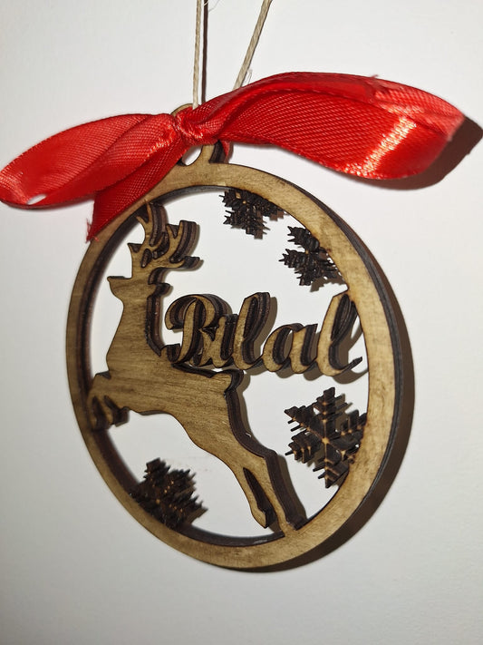 Boules de Noël personnalisées