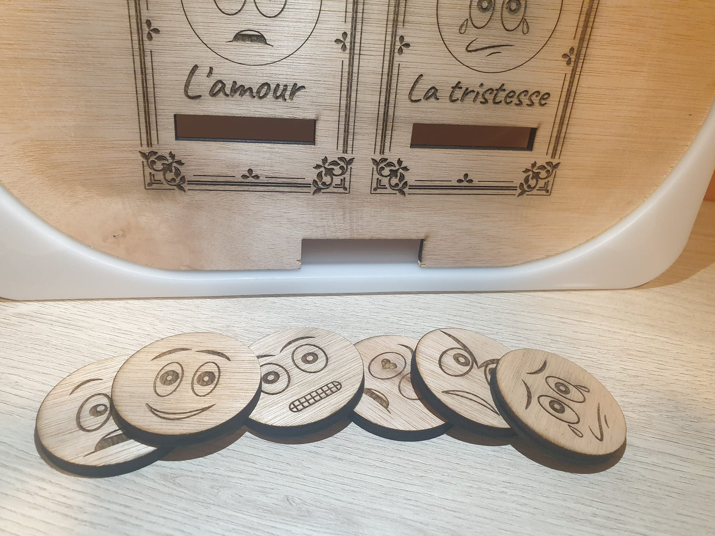 Plateau éducatif meuble Trofast