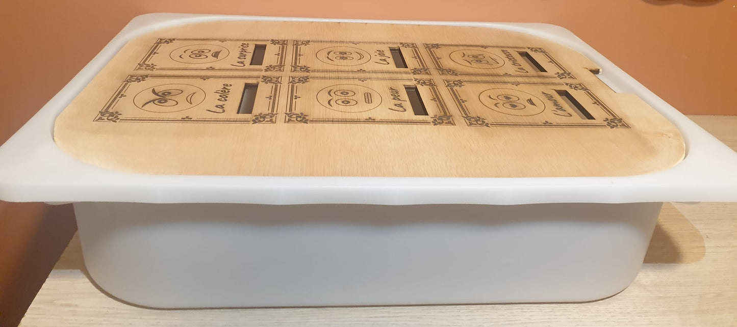 Plateau éducatif meuble Trofast