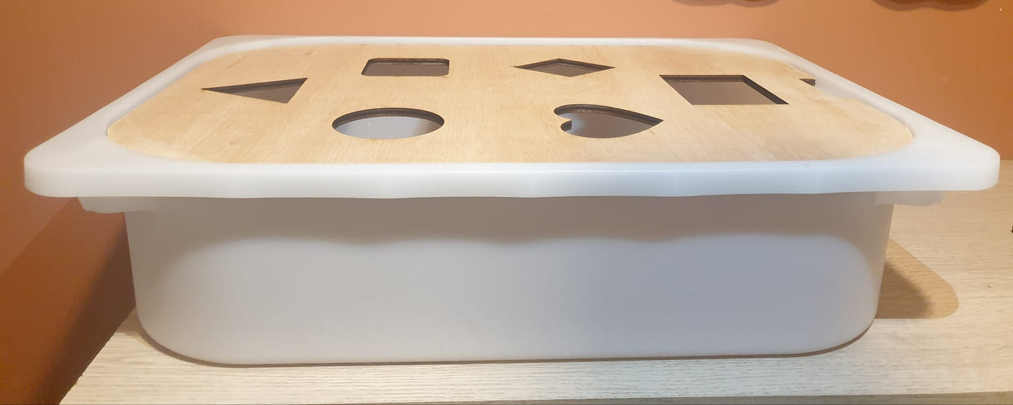 Plateau éducatif meuble Trofast