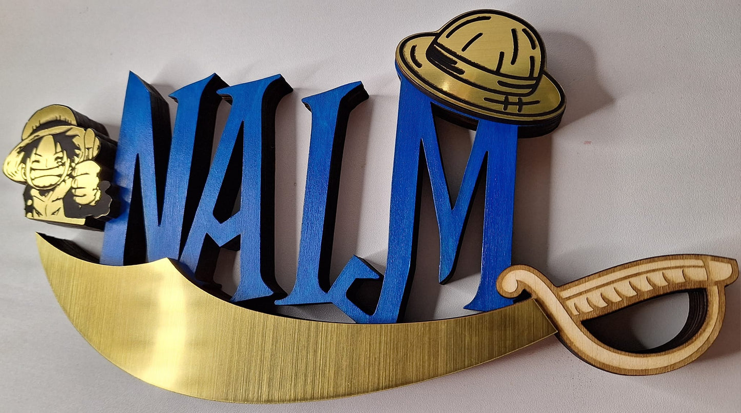Décoration prénom
