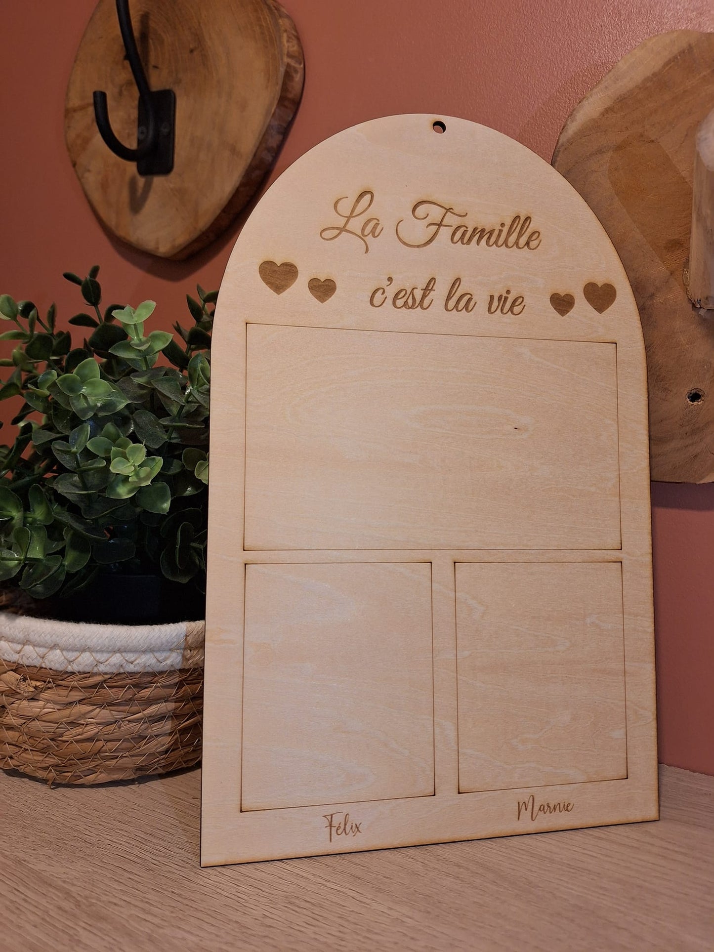 Support photos souvenirs