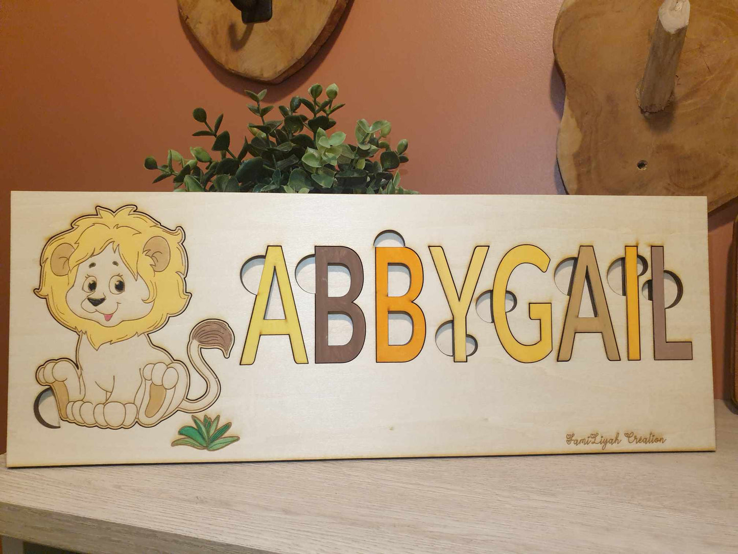 Puzzle prénom