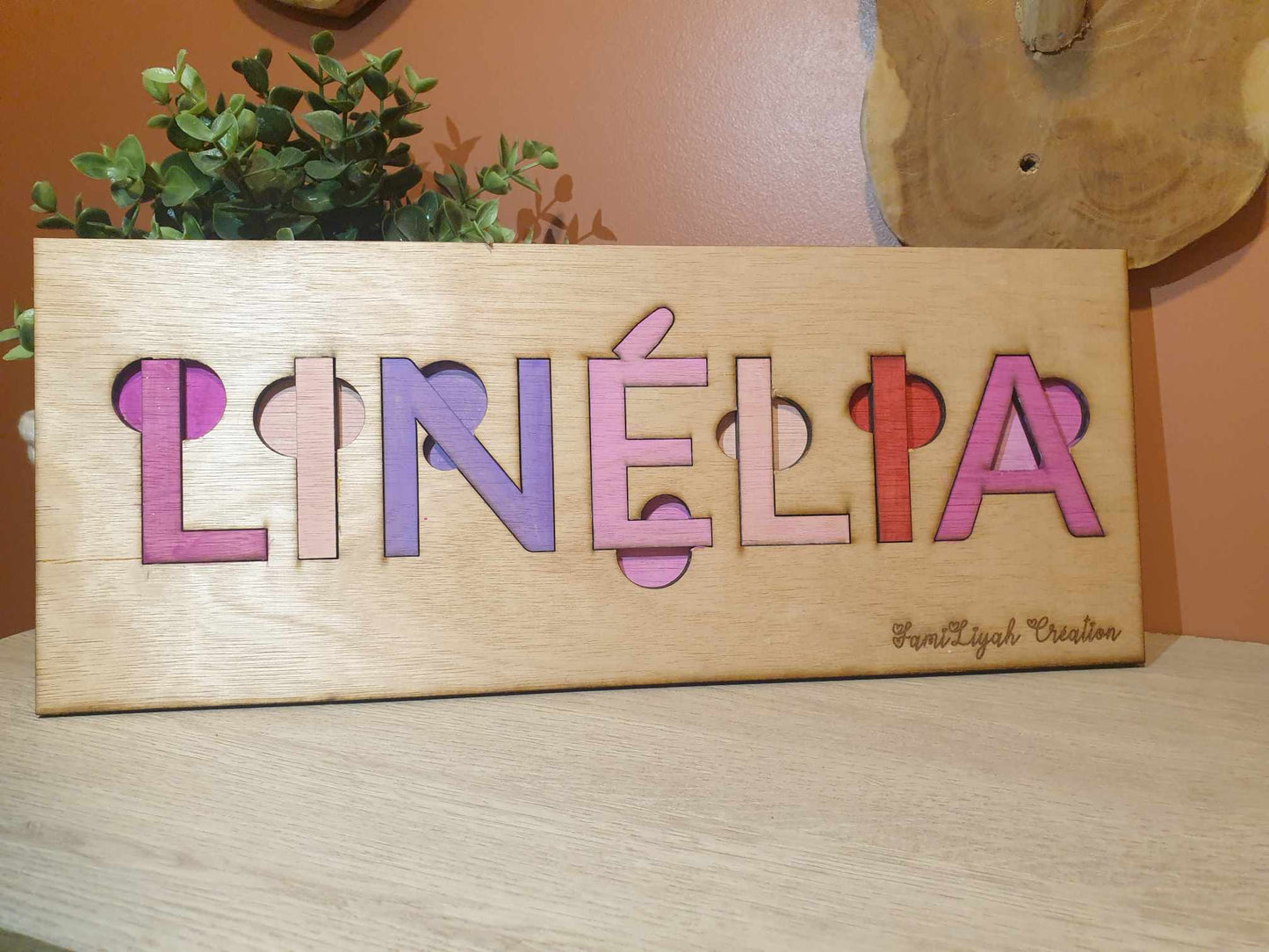 Puzzle prénom