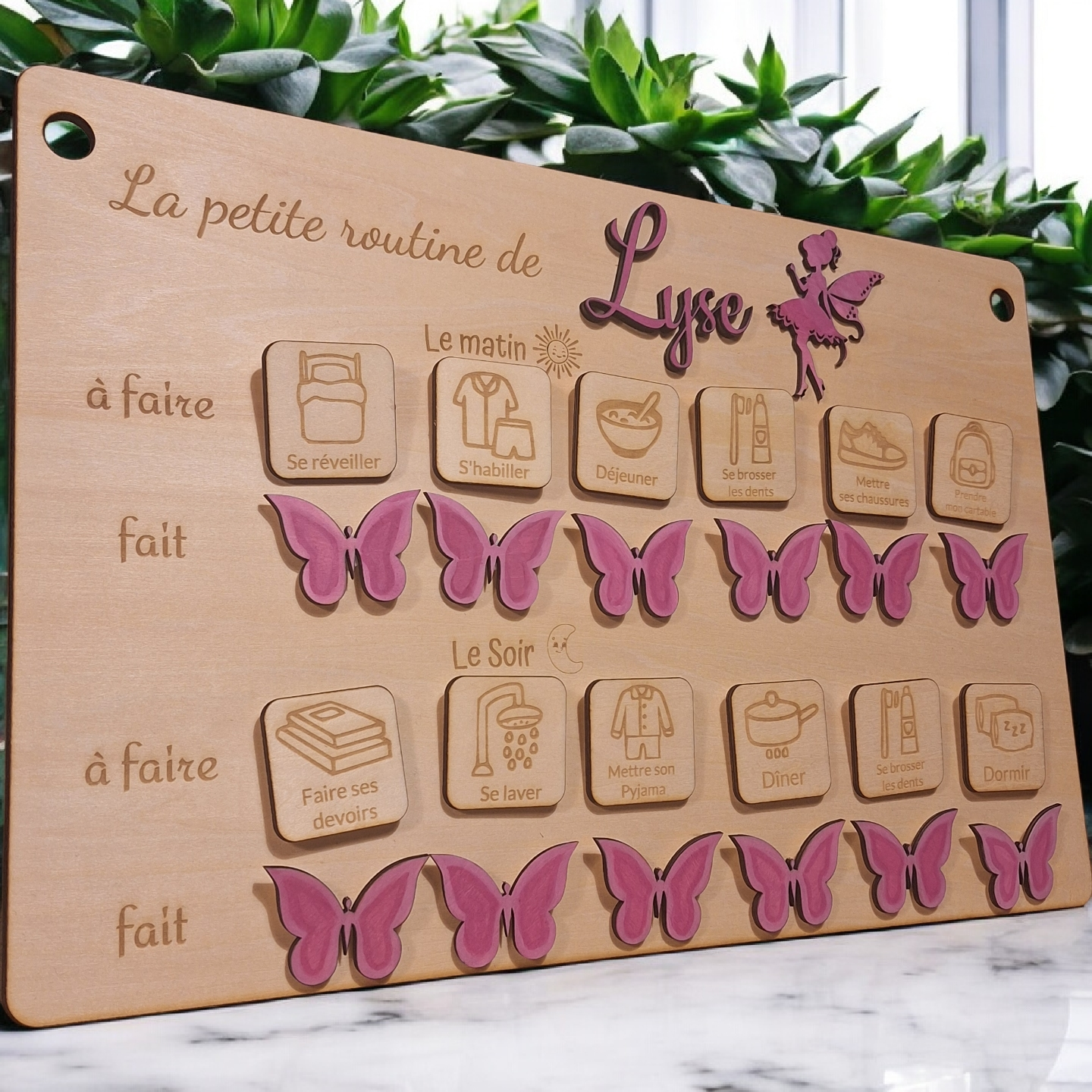 La Petite Routine